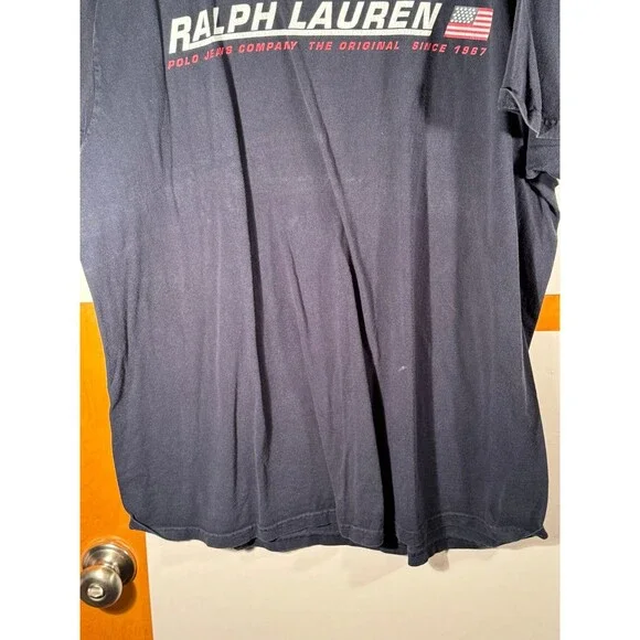 Vintage Ralph Lauren Polo Jeans Company USA Shirt XXL - Picture 3 of 8